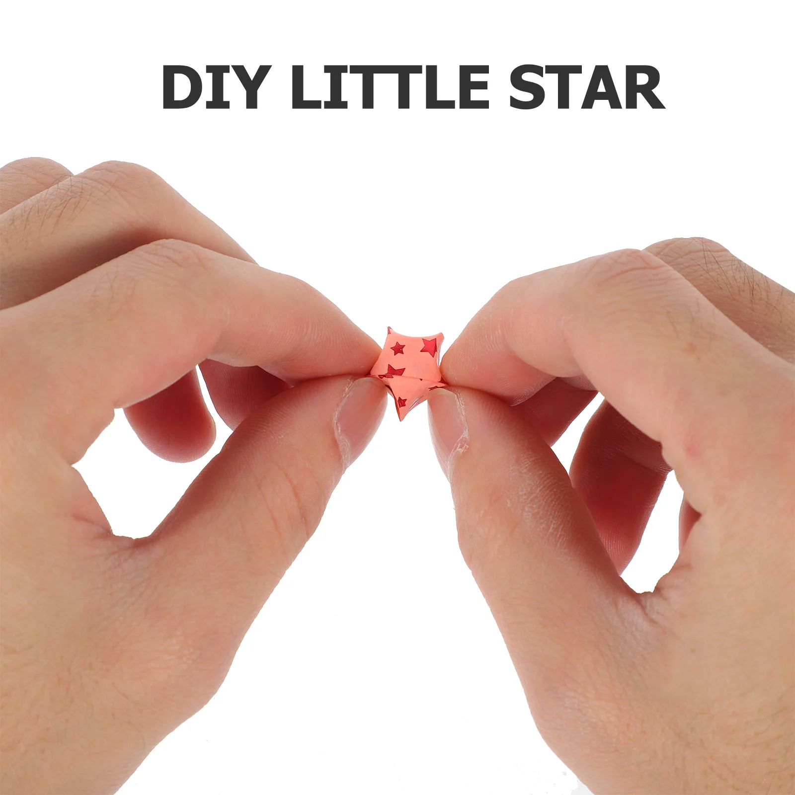 

10 Bags Lucky Star Origami Paper Strips Refined Craft for DIY Crafts Party Decoration Festival Folding Paper Origami Stars
