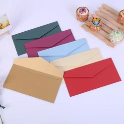 50pcs/lot Colorful Pearlescent Paper Envelopes 23x16cm 16x11cm 22x11cm 16x9cm for Wedding Invitations Busines Packing Card Gifts