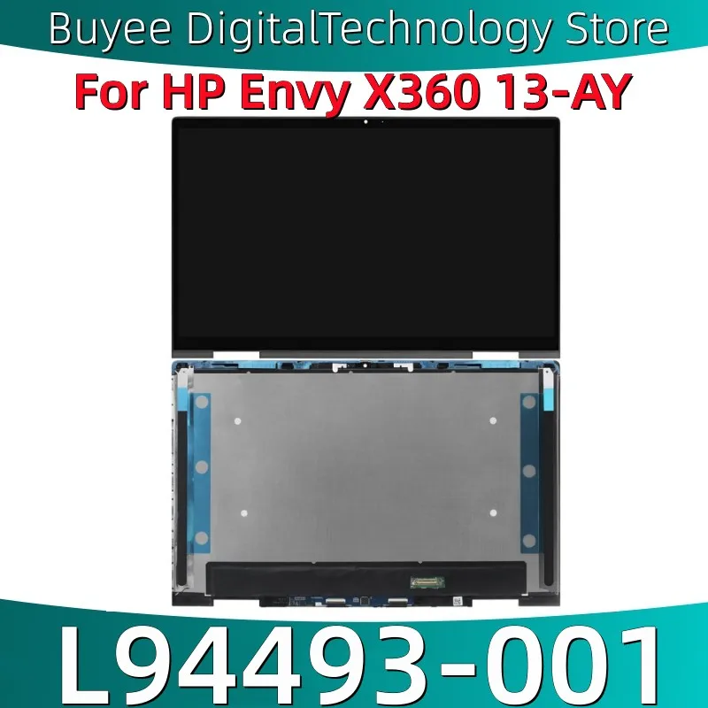 New For HP Envy X360 13-AY L94493-001 13.3 Inch Original Laptop LCD Touch Screen Display Assembly With Frame Board Digitizer