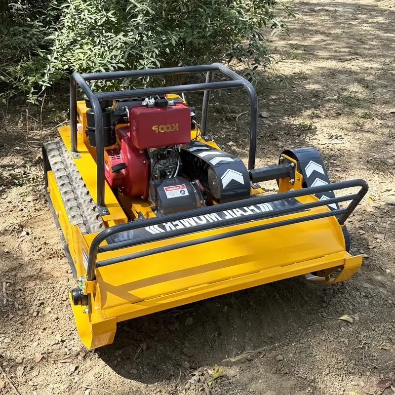 

Индивидуальная барабанная газонокосилка с дистанционным управлением, садовая газонокосилка, дизельная газонокосилка