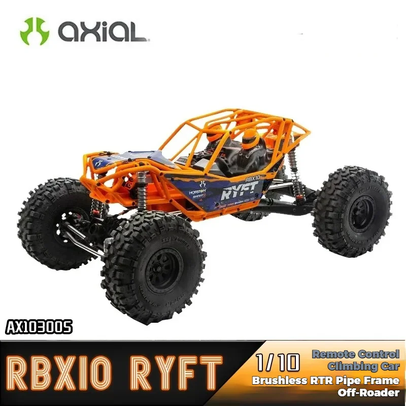 

Axial 103005 Rbx10 Ryft 1/10 Scale Rc Remote Control Rock Crawler 4wd Brushless Rtr Off Road Truck For Adult Hobbyists
