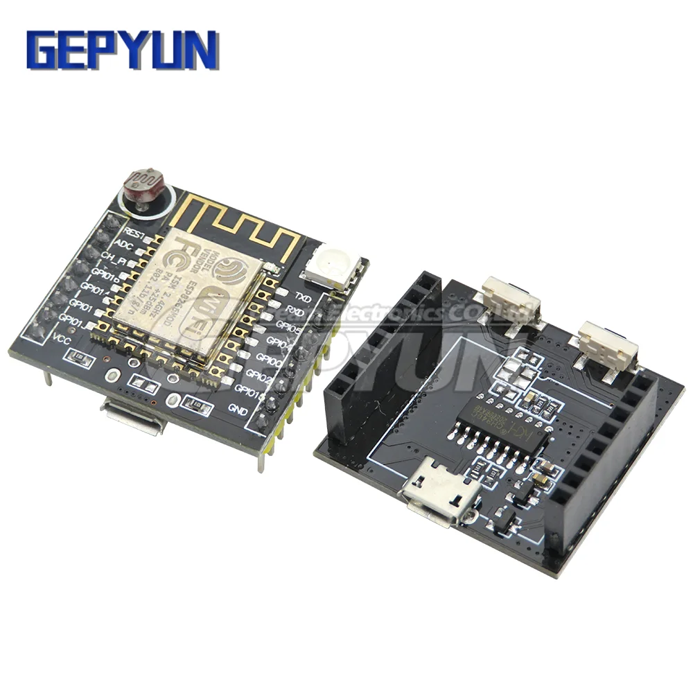 ESP8266 serial WIFI Witty cloud Development Board ESP-12F module MINI nodemcu