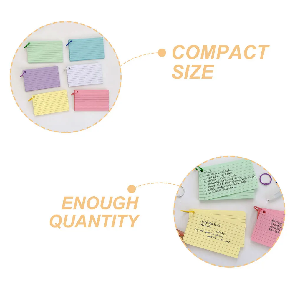

1 set Small Notepads Memo Pads For Study Learning Portable Note Taking Dotted Lined Paper Notecards Student Office Meeting Flash