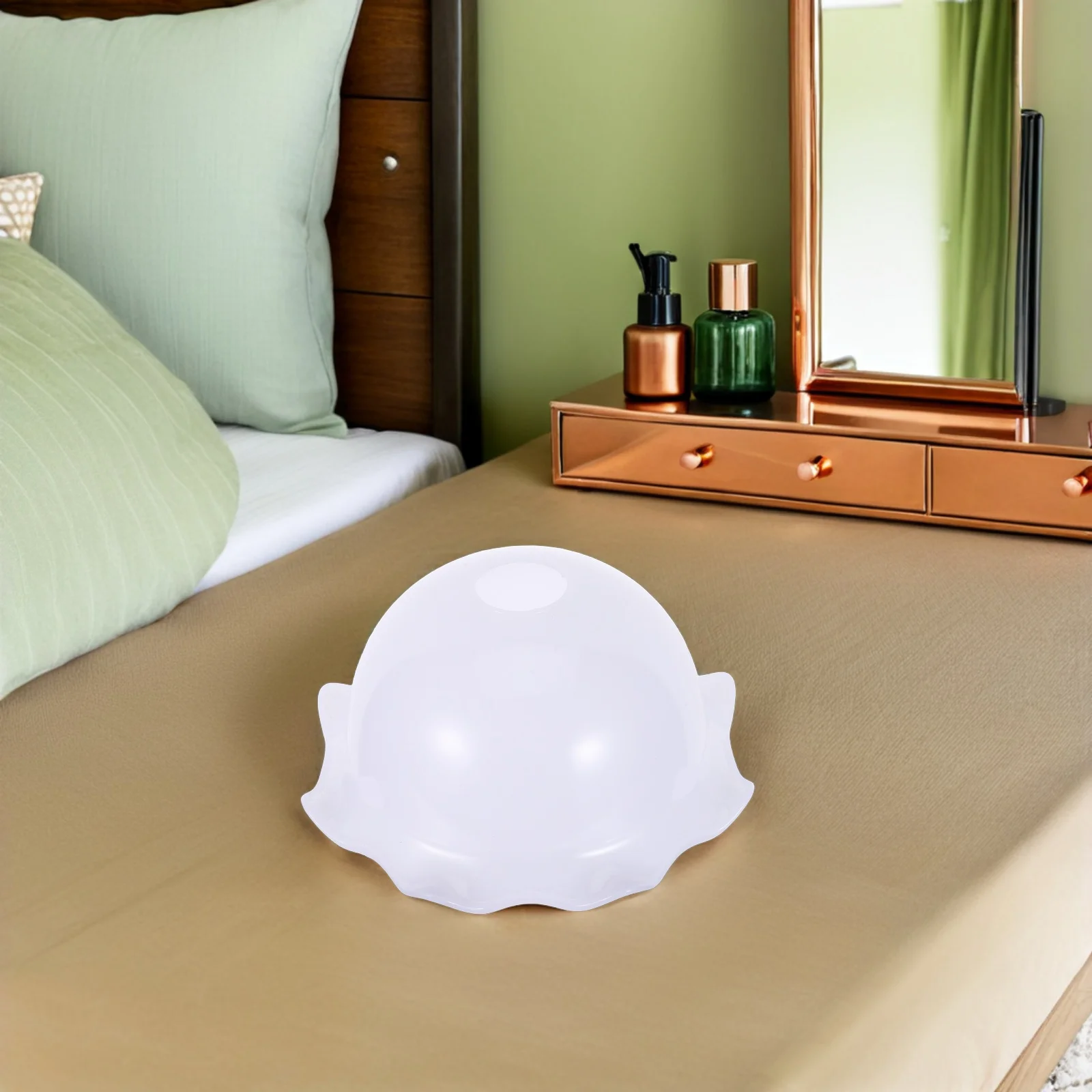 

Acrylic E27 Vintage Lampshade Retro Floral Lamp Cover Replacement for Floor Table Bedside Living Room Light 9.24x4.32in Nordic