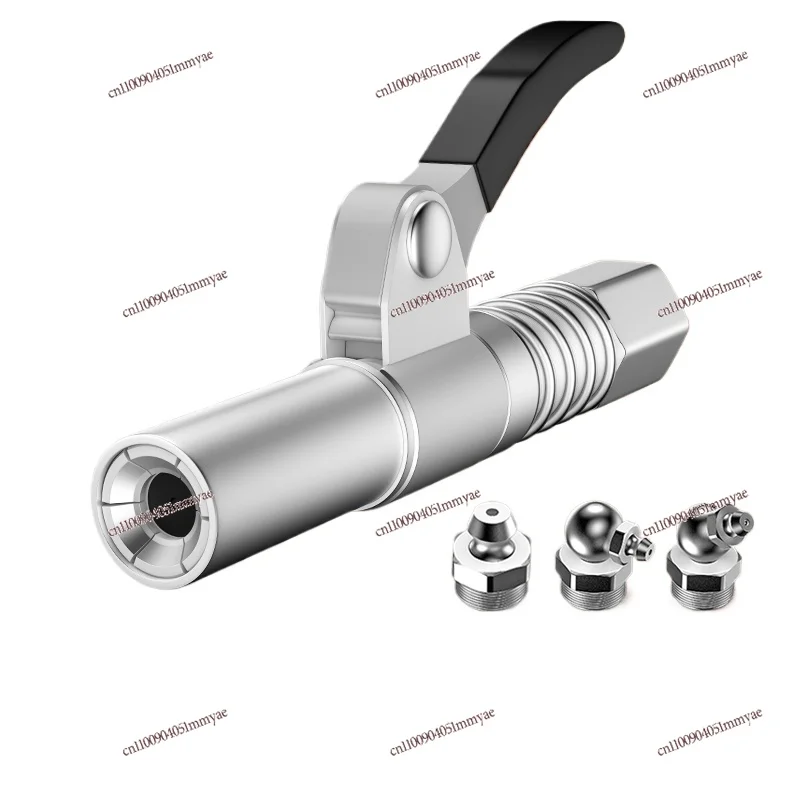 

Locking pliers type high pressure oil injection nozzle butter gun mouth self-locking butter gun universal gear type