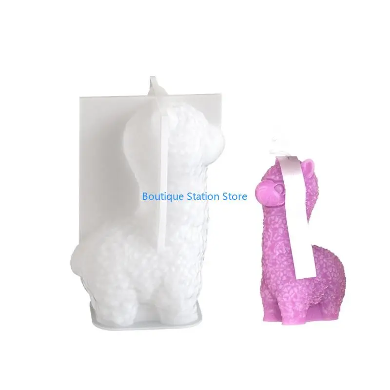 

Y55F Practical Silicone Mould Accessory for Making Alpacas Holders Great for Personalize Styles and Decorations