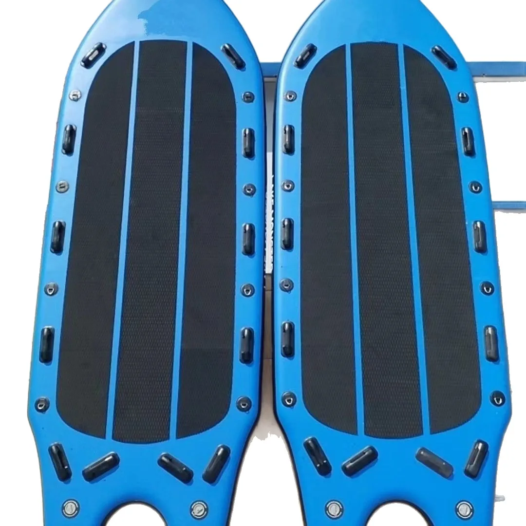 

Pulp board, rescue rowboat widened and thickened stand stroke inflatable folding