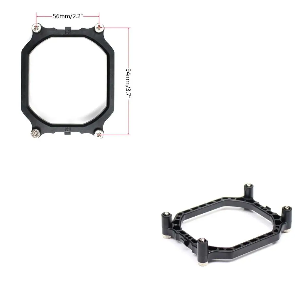  CPU Fan Heatsink Holder Base for 2020 for X79 Motherboard Socket LGA2011 Brac