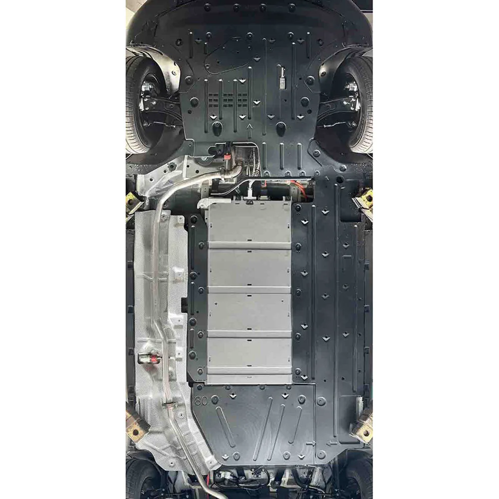 Protective Plate For Motor Front Battery Rear Battery Chassis Guard Board Protection Plate For BYD Qin L DM-i 2024-2025 80KM