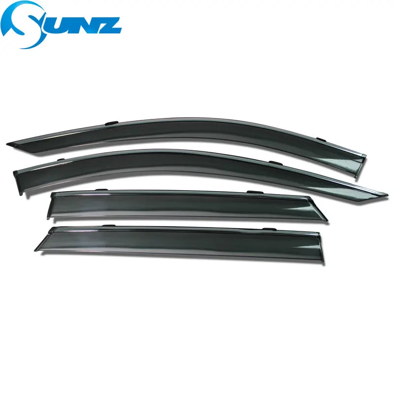 Car Door Visor For MG Mulan MG4 EV EH32 2022 2023 2024 Side Sun Rain Guard Deflectors Weathershileds Window Visor Car Stylings