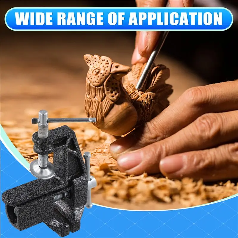 Mini Bench Vise DIY Craft Mold Fixed Repair Tool Home Workbench Holding Plier Multifunctional Holding Plier-[A22I Store]