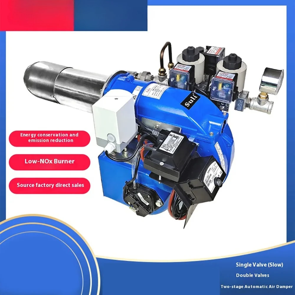 Industrial LNG Burner 100,000-1,200,000 kcal - High-Efficiency for Boilers/Incinerators/Ovens/Tunnel Ovens/Dryers