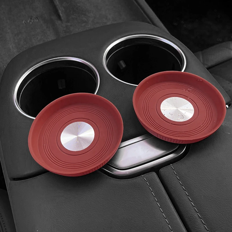 

2 шт. силиконовых подставок для стаканов в автомобиль, для поддонов под кружки и стаканы