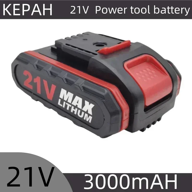 21V 3000mAh Rechargeable Lithium Ion Battery For Worx 21V 36VF 48VF 88VF Cordless Screwdriver Power Tools Replacement Battery