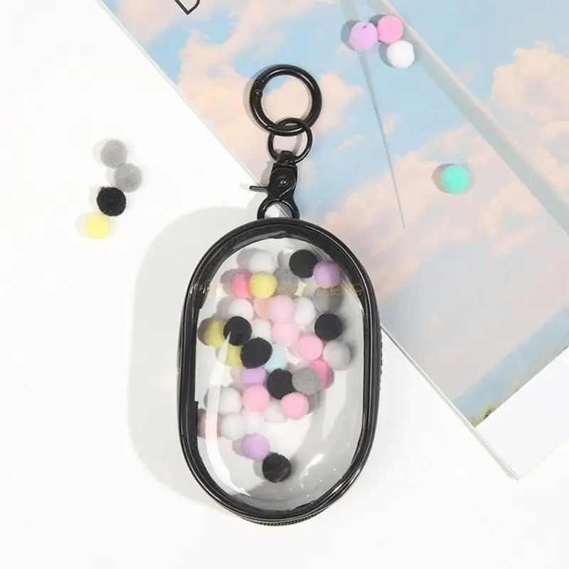 X90D Eye Catching PVC Transparent Miniature Exposition Bag para entusiastas brinquedos
