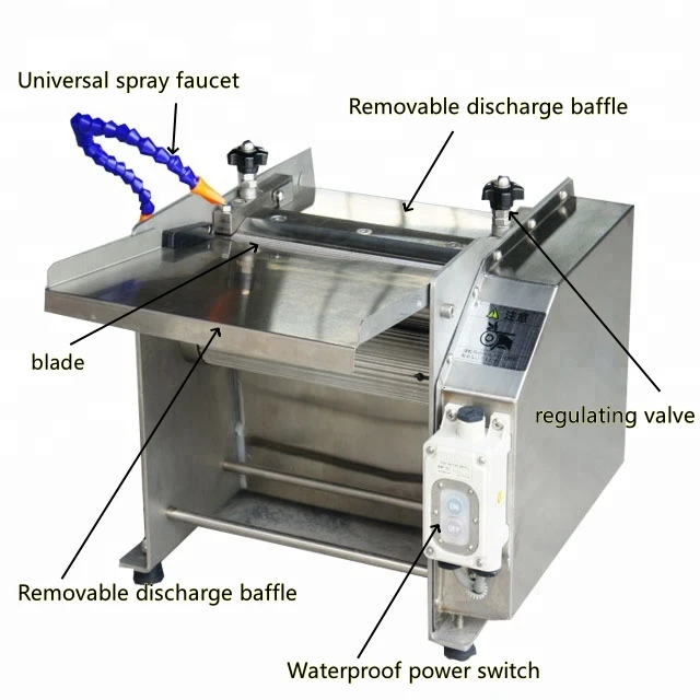 Customized Fish Processing Machine Skin Remover Tilapia Peeling Fish Backbone Removing Machine Fish Fillet Machine