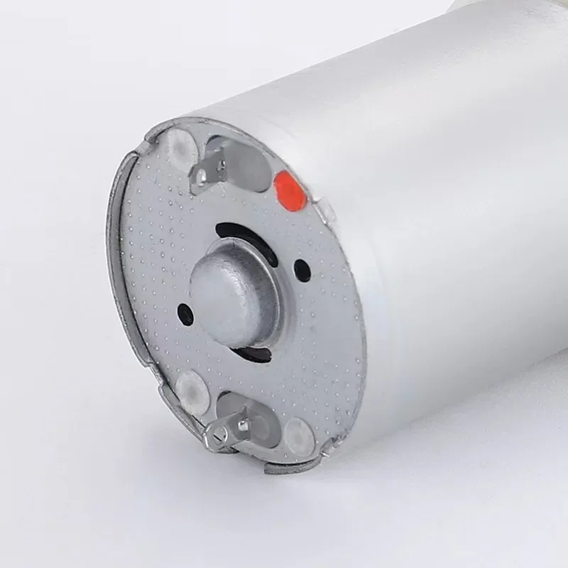 370 مضخة هواء صغيرة تيار مستمر 6 فولت 12 فولت مضخة تفريغ كهربائية صغيرة محرك معزز فراغ لأدوات التجميل العلاج الطبي مضخة الثدي #3