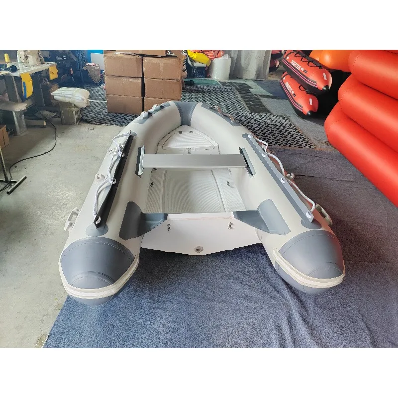 0.9 mm Pvc 2.7m RIB Boat Inflatable Fishing Boat