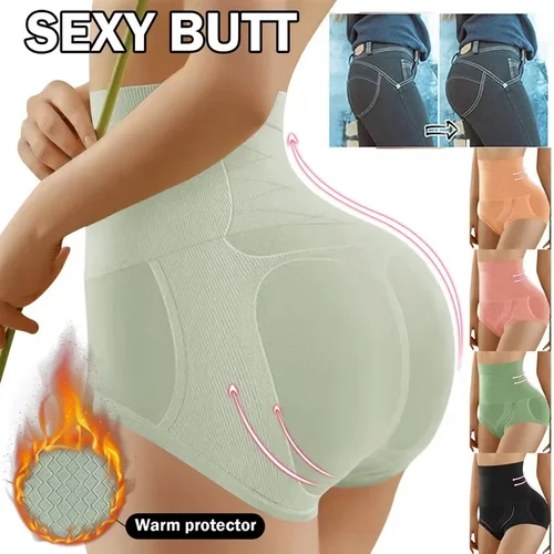 Entrenador de cintura levantador de glúteos ropa interior adelgazante moldeador de cuerpo moldeador de cuerpo señora Lift Bum cintura alta Control de barriga bragas de cadera