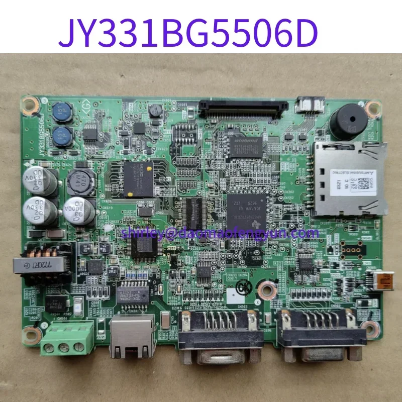 

Second-hand JY331BG5506D touch screen motherboard test OK