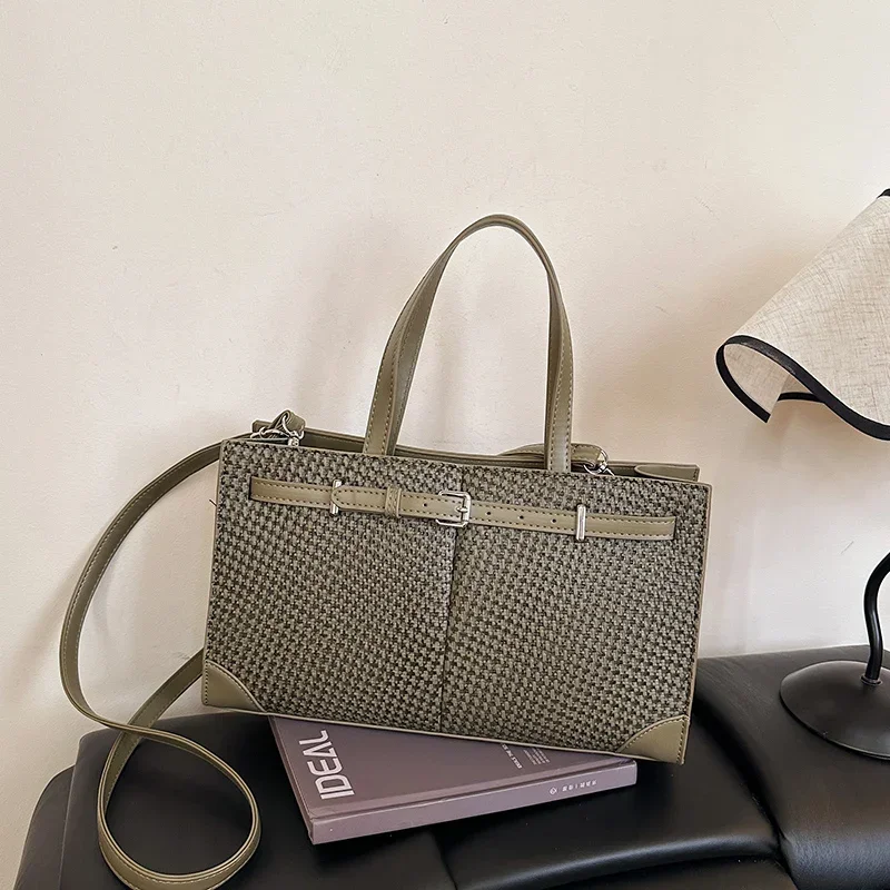 

Women's Crossbody Bag Leather Handbag Shoulder Tote Luxury Brand Famous Designer Popular Classic Elegant