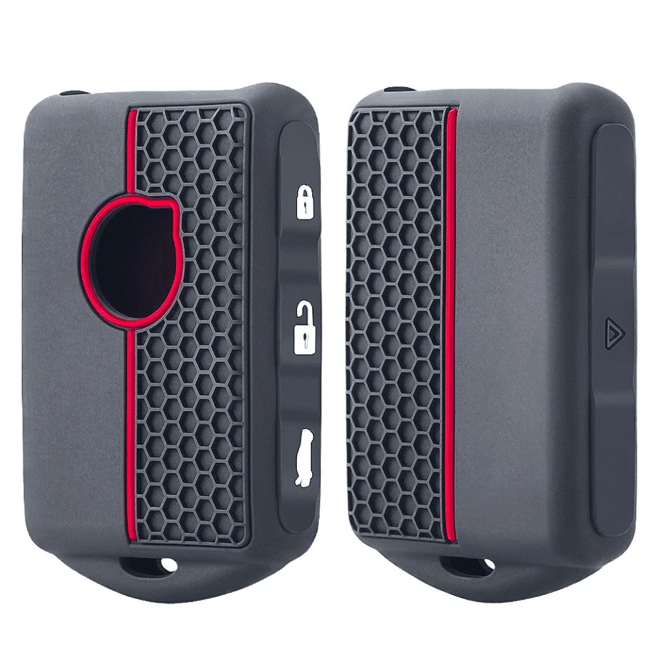 Funda Protectora de Silicona para Llaves de Coche Volvo XC40 XC60 XC90 S60 S90 V60 V90 T5 T6 T8, Accesorios para Llaves