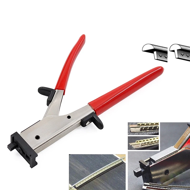 

Guitar Fret Cutting Pliers Bakelite Guitar Bass Repair Tuning Tool Dual-Purpose 1.5-3.2mm Cutting Pliers