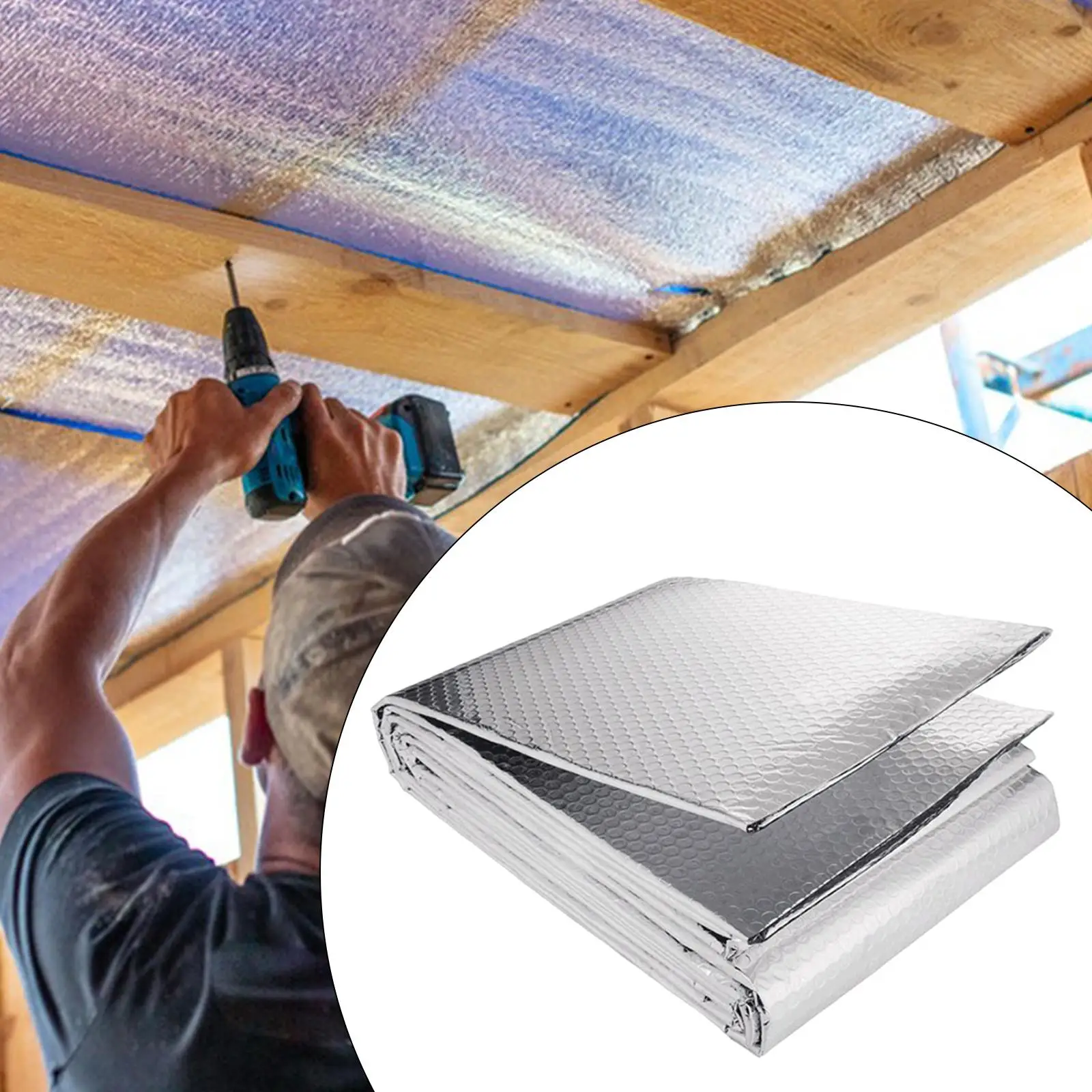 

Bubble Insulation Sheet, Bubble Heat Insulation Sheet, Heat Insulation Sheet Thermal Insulation for Vehicle Summer Roof