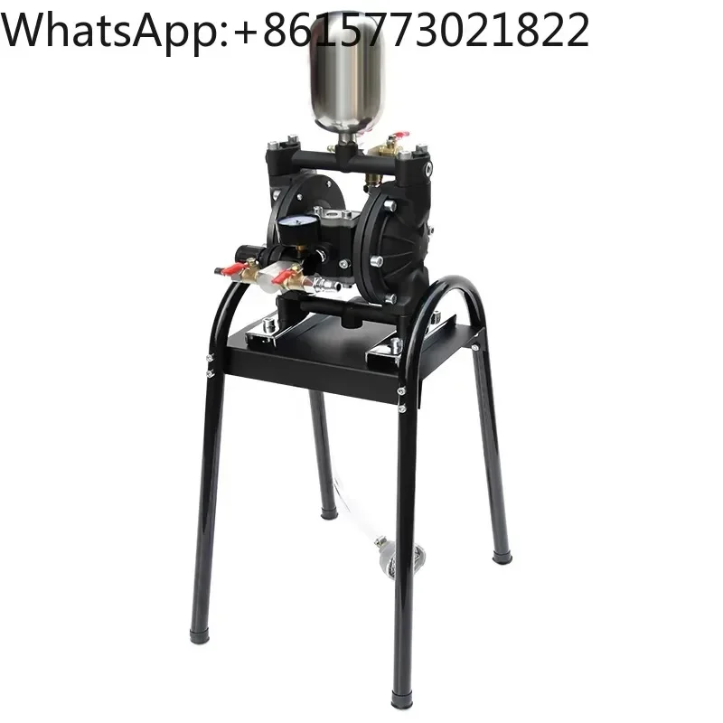 Original Taiwan Pneumatic Diaphragm Pump for R-ubber Extraction A-10 Ink Pump High Pressure  Special Air Pump