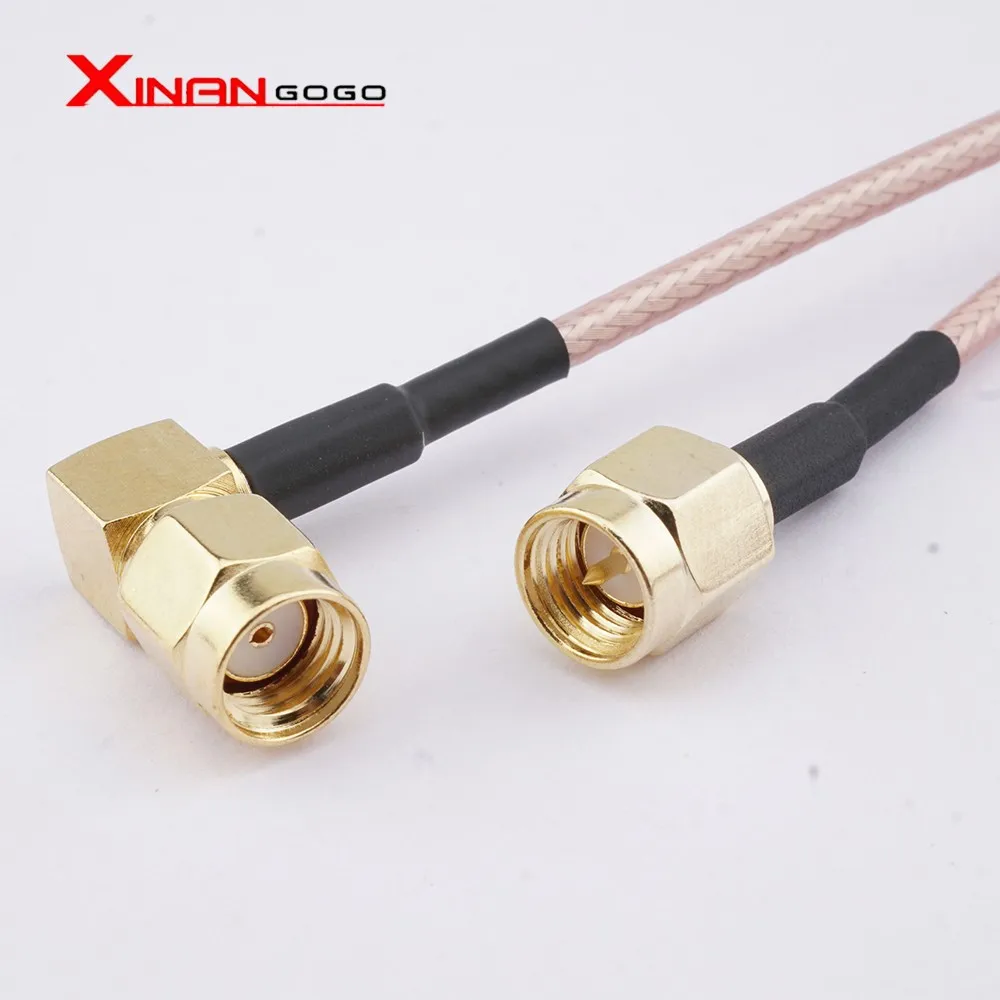 RG316 SMA to SMA Connector SMA Male Female to RPSMA Male Female Straight Right Angle RG316 Extension Coax Jumper Pigtail Cable