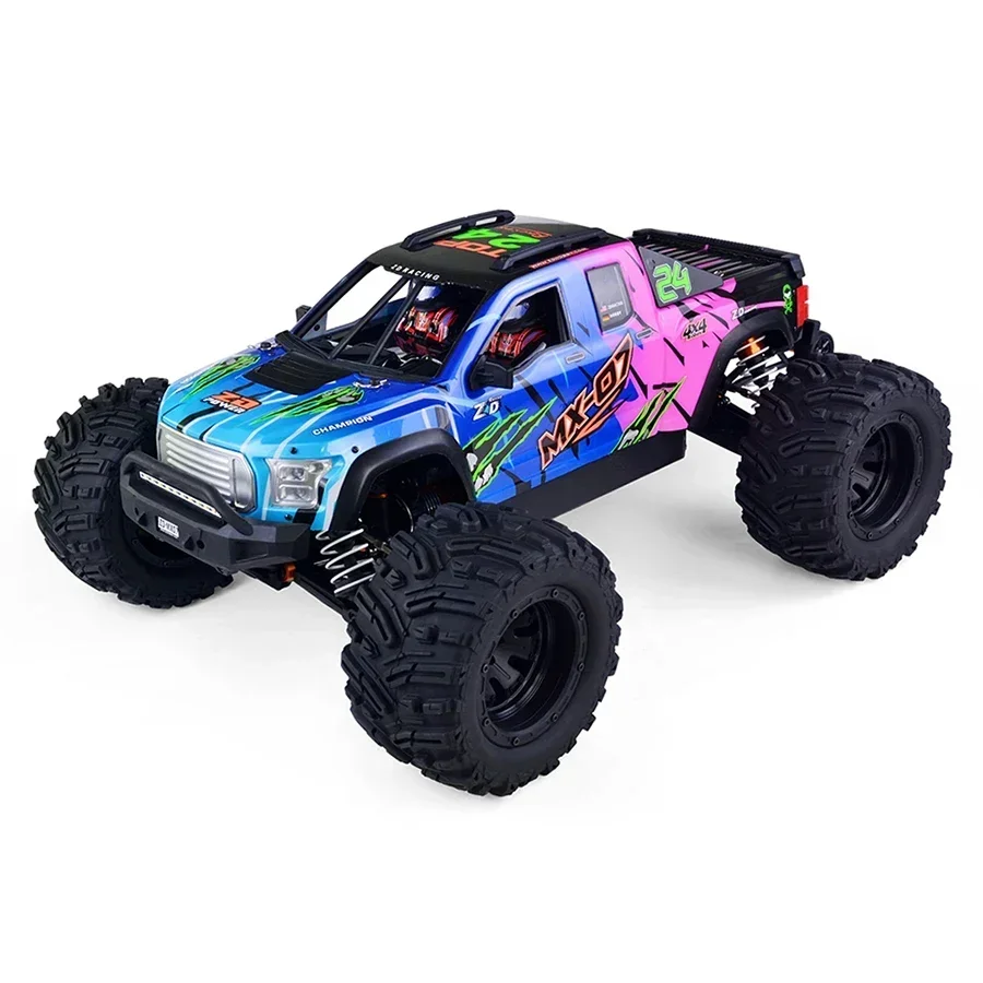 -For MX-07 MX07 MX 07 1/7 Brushless RC Car 4WD Off Road 150A 160A ESC 2.4G 80KM/h High Speed Remote Control Truck*