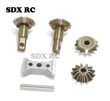 Metal Differential Gear Set Output Gears Spider Gears 6882X for Slash 4x4 Stampede Rustler Hoss HQ727 Upgrade Parts