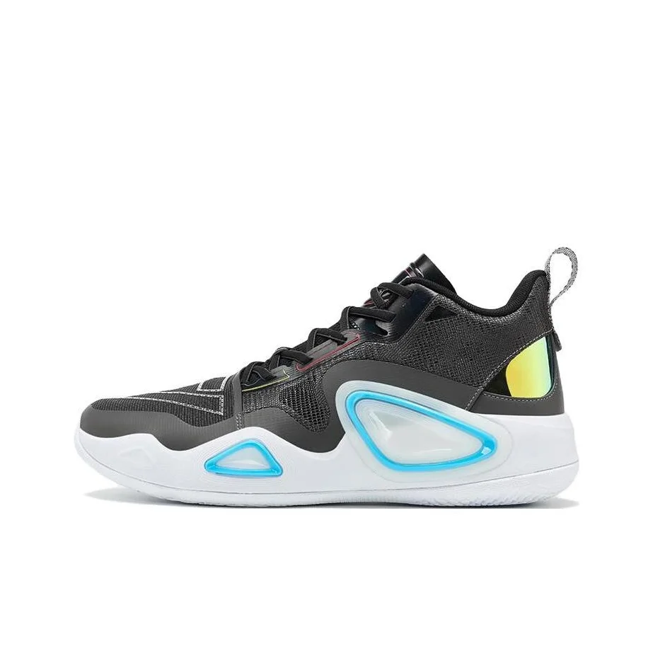 PEAK State Extreme Triangle 2.0 Textile, Synthetic Leather Cushioning Slip Resistant Abrasion Resistant Mid top ET31907A