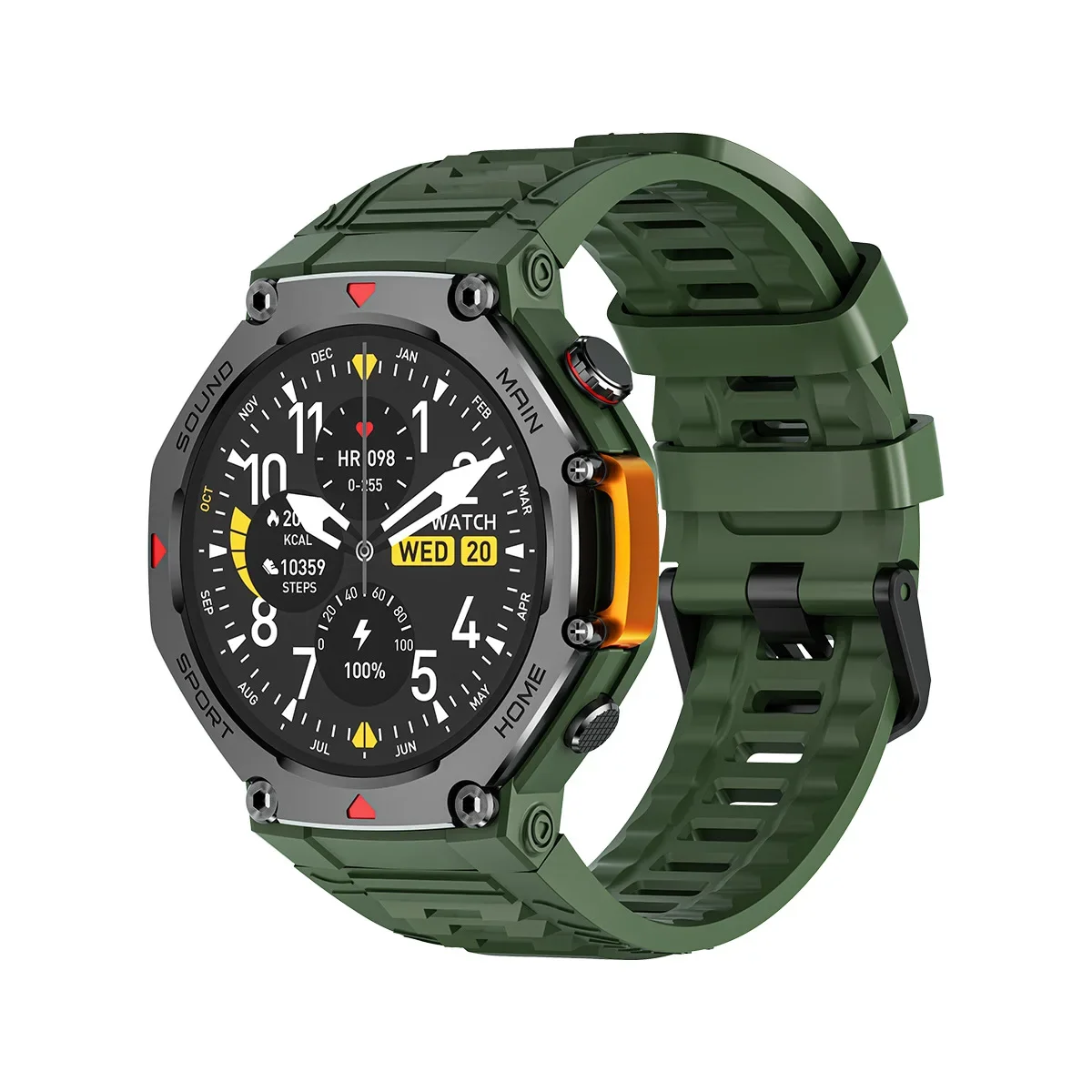 Waterproof sports smartwatch M-REX4 cross-border exclusive for popular outdoor smart wear