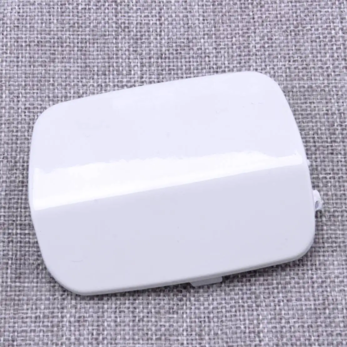 51127161497 Car Rear Bumper Tow Hook Eye Cover Cap fit for BMW 3 Series E92 Coupe E93 Convertible 2-doors White Painted ABS