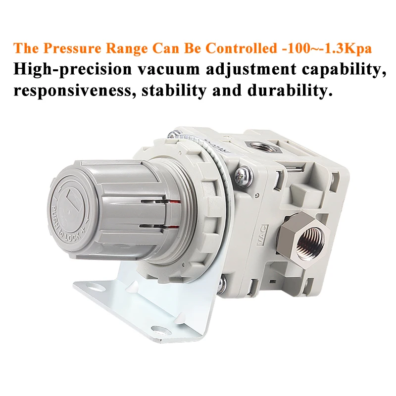 IRV Vacuum IRV20-C08/LC10BG-01-02 Pressure Reducing Valve Negative C06 Stabilizing Regulating Valves