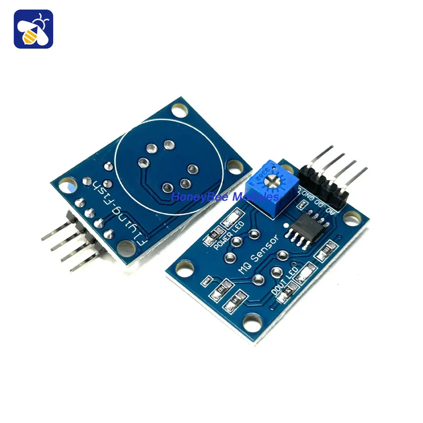 MQ Series Empty Board MQ-2~MQ-135 9 Gas Sensor Modules MQ-2/3/4/5/6/7/8/9