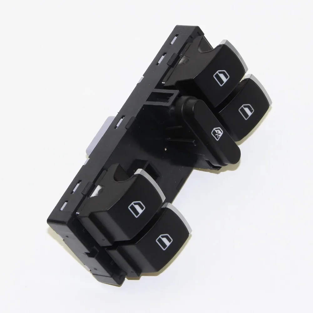 

1Pcs Electric Power Master Window Switch Button For VW Jetta Golf MK5 MK6 GTI Rabbit Passat B6 3C Tiguan OEM 5ND 959 857