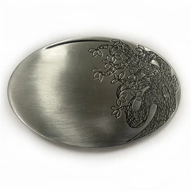 Die Rindsschnalle des Lebens, eine lässige Retro-Western-Denim-Gürtelschnalle