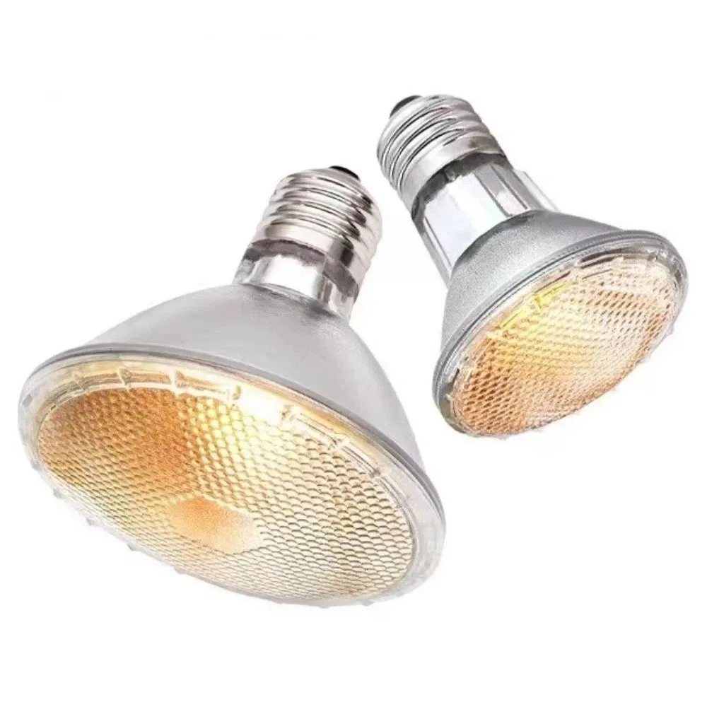 

Full Spectrum Led Reptile Lamp E27 Base Dimmable Pet Heating Bulb Glass Bulb 25/50/75/100W Turtle Basking Lamp Snake Terrarium