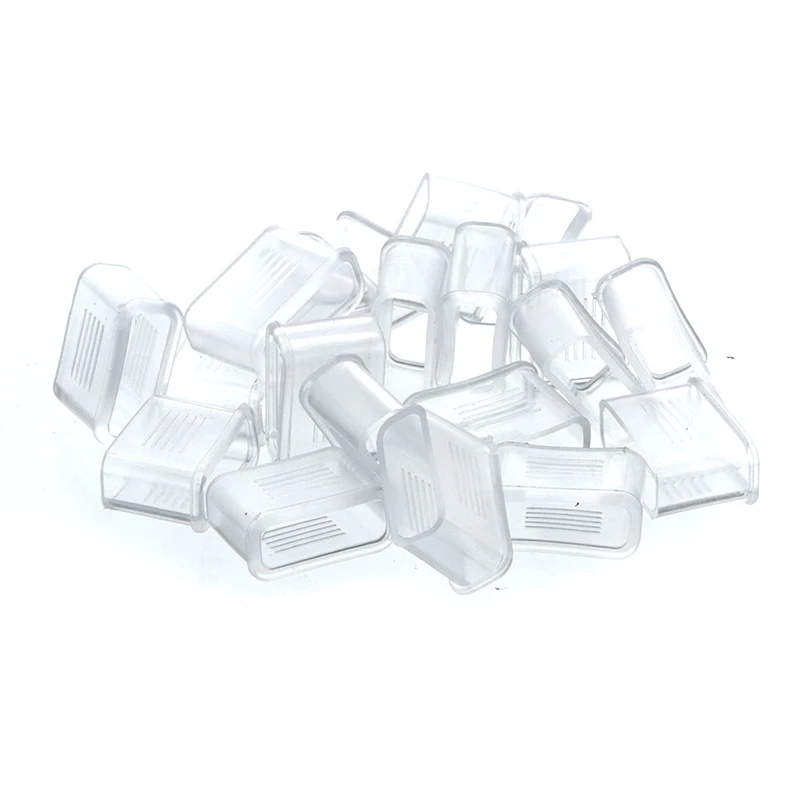 20 unids/set silbato cubierta de goma Protector bucal accesorios deportivos suministros acolchados blancos