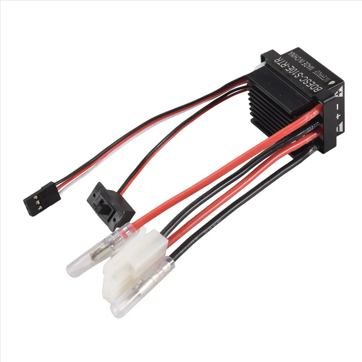 GTS 320A Brushed Brush Motor Speed Controller ESC F. 1/10 1/12 RC Truck Car Boat