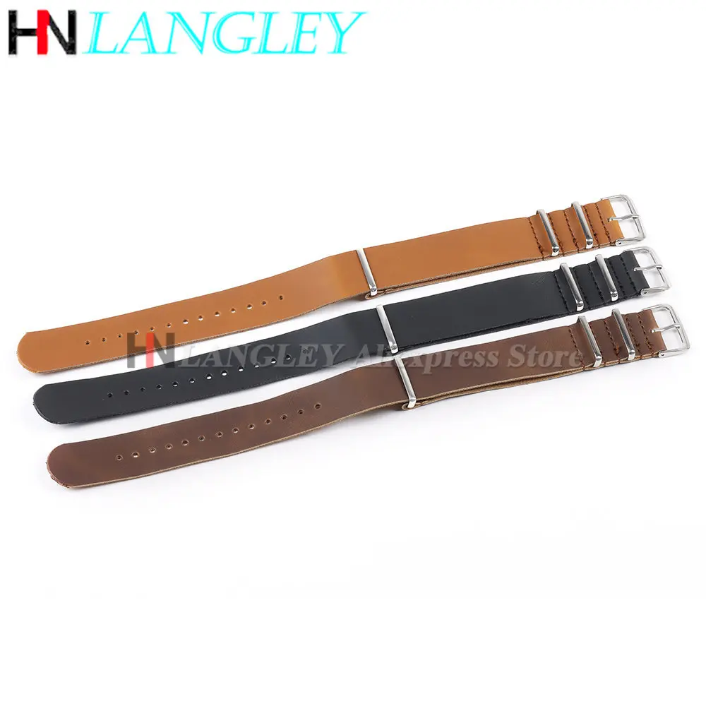 Ультратонкий ремешок для часов из искусственной кожи, однослойный браслет 18 мм, 20 мм, 22 мм, 24 мм, сменные аксессуары для часов, женский и мужской ремешок