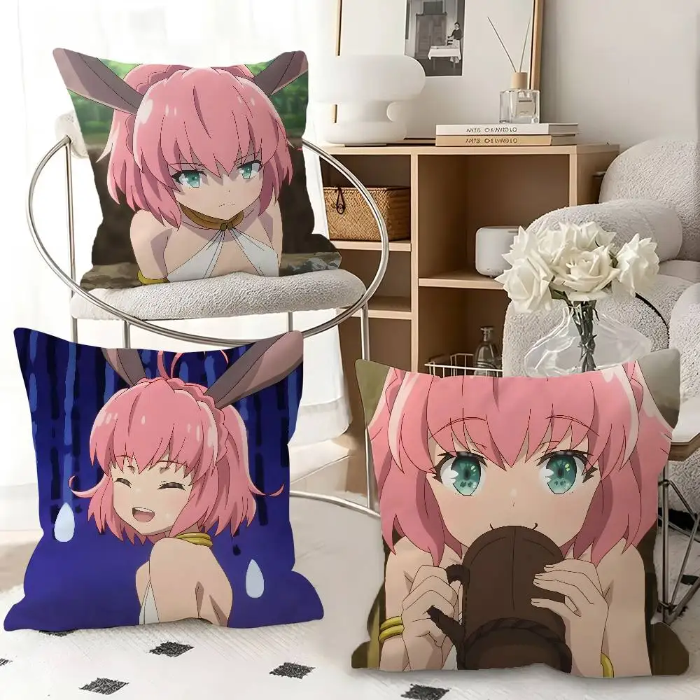 1pc Sylvie How Not To Summon A Demon Lord Pillow Case Fashion Square Pillowcase Bedroom Sofa Room Ins Decoration Leisure