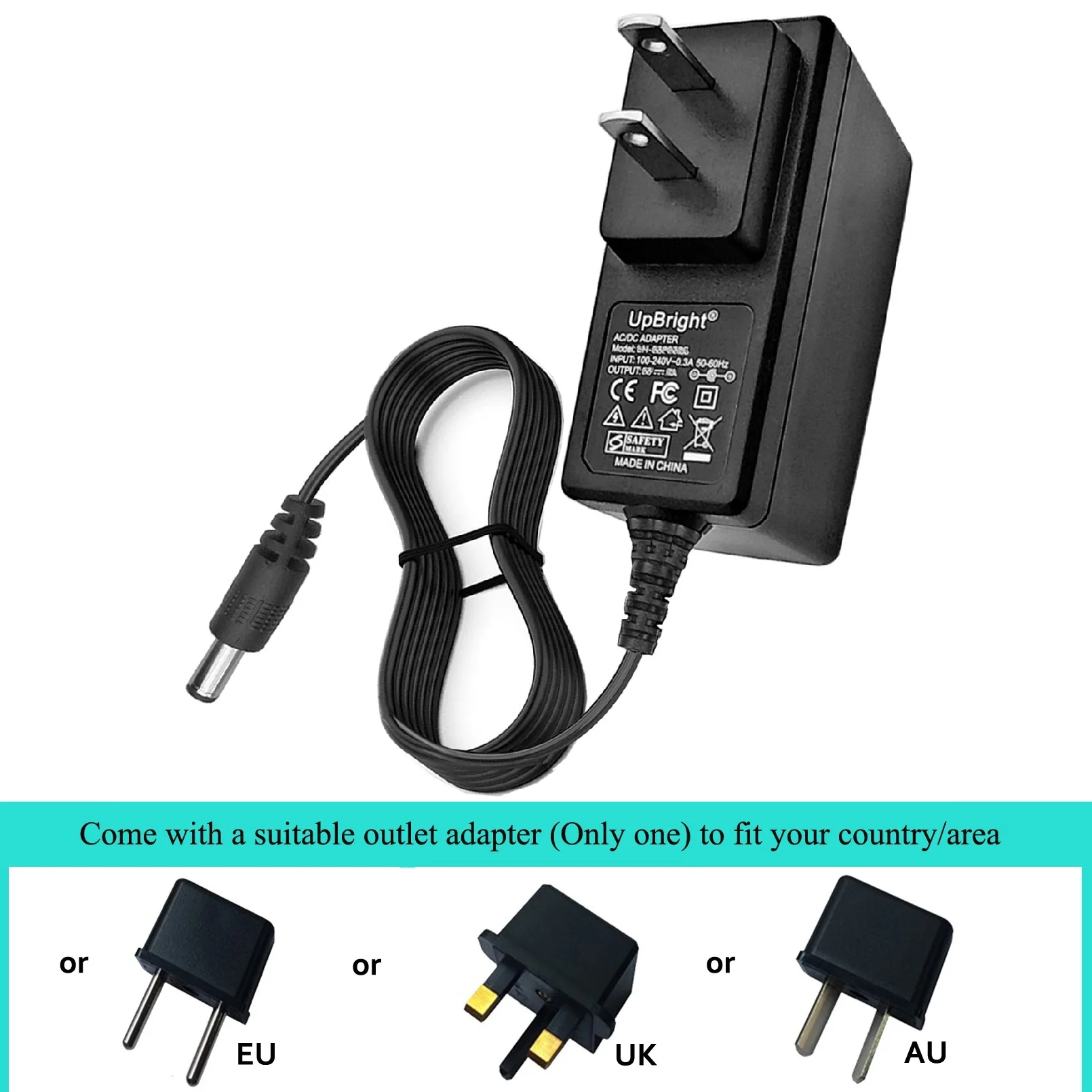 5V 3A AC Adapter for IK Multimedia IRig PSU 3A for IRig Stream