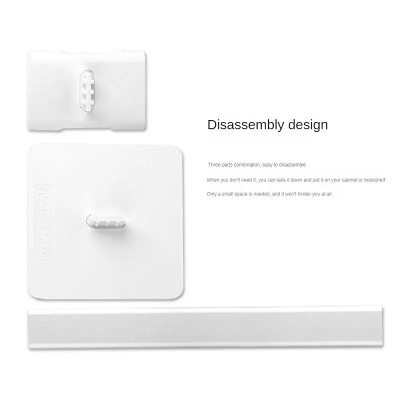 ABS Solid Base Headphone Stand For Headset Stands Supporting Bar Flexible Headrest Accessories For Headphones Bracket