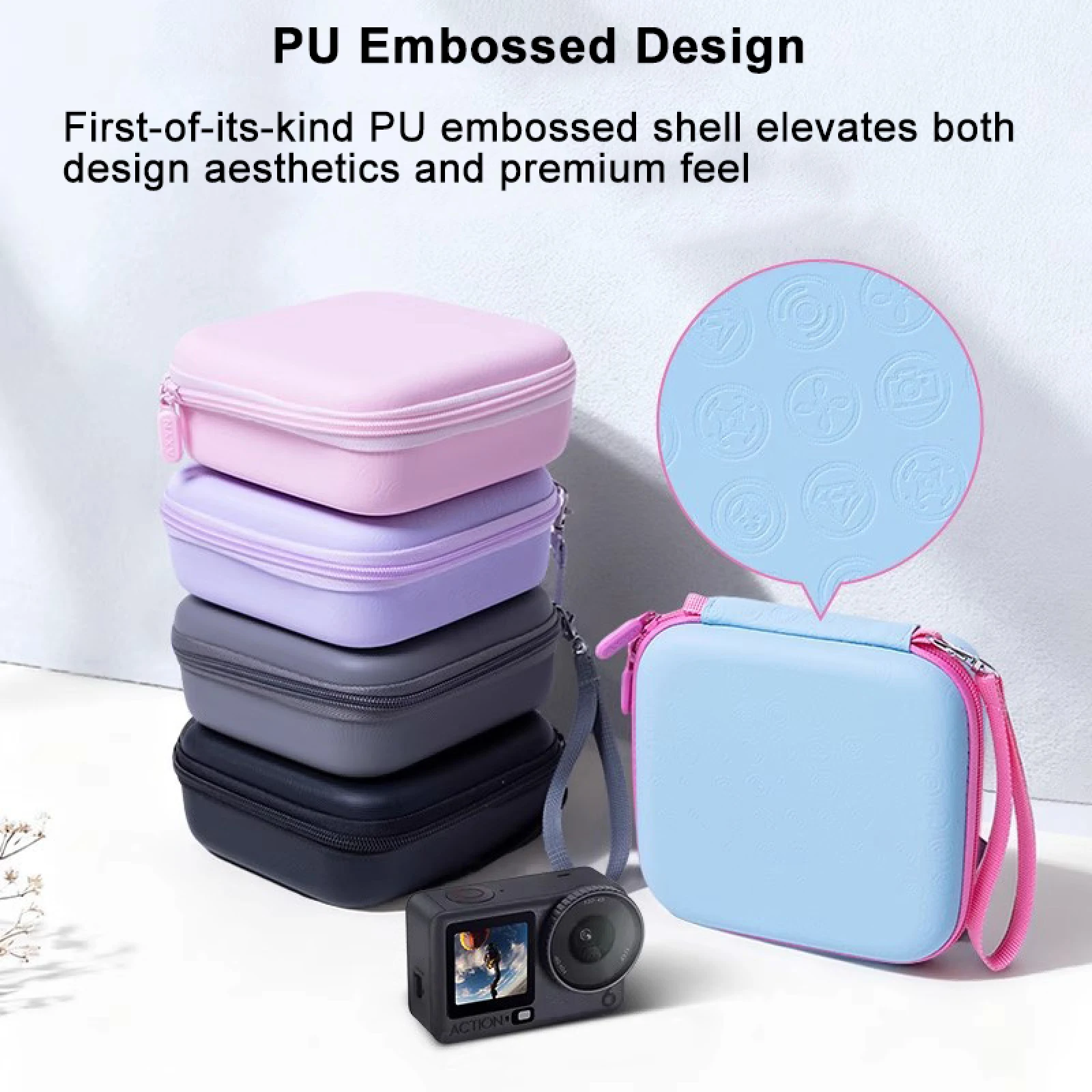 

Portable Carrying Case for DJI Osmo Waterproof Handheld Organizer Bag Protective Storage Case Action6 Accessories