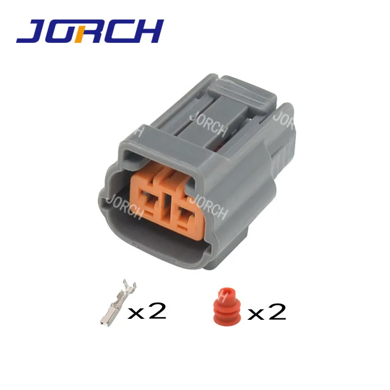 5 Sets 2 Pin DL Sealed Series 2.3mm(090) Waterproof Male Female Connectors 6195-0006 6195-0003