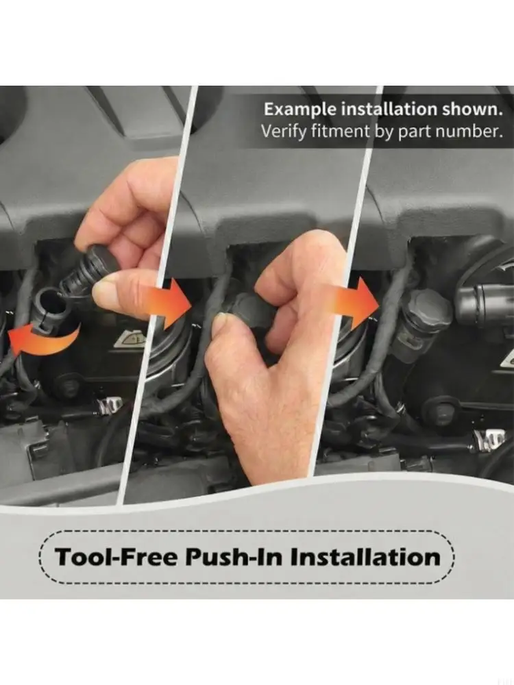 2026 New Lightweight Plastic Dipstick Cover Upgrade Solution For Truck Owners 04591959AA