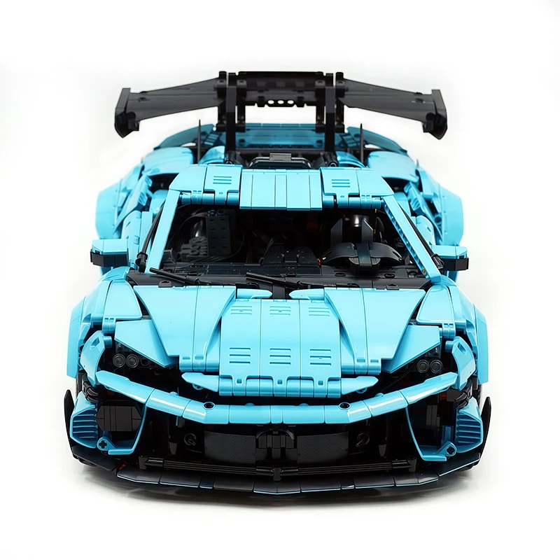 

Limited Edition 1:8 New Guly 10660 Technical Speed Sports Vehicle Hypercar Building Blocks Assembly DIY Toys Chrismas Kids Gifts